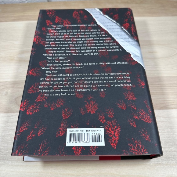 Billy Summers by Stephen King NEW Hardcover - Picture 3 of 4